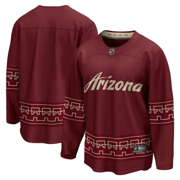 Fanatics Pánský Dres Arizona Coyotes Breakaway Alternate Jersey Velikost: