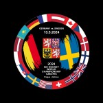 Puk Ice Hockey World Championship Czechia MS 2024 Dueling 13.5.2024 Germany vs. Sweden