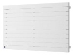 Instalprojekt - Koupelnový radiátor COVER H NEW - Barva - Bílá, Rozměr A - 160, Rozměr C - 45, Typ připojení - Boční 372 mm RADCOVHN1600835