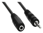 OEM Audio prodlužovací kabel Jack 3,5 mm / Audio kabel / Jack(M) - Jack(F) / 3 m (11.99.4353)