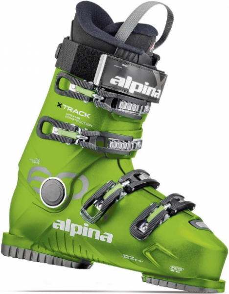 Lyžařské boty Alpina XTRACK 60 green, 20/21 Velikost MP (cm):