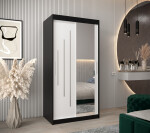 Šatní skříň Abi Y2 Barva korpusu: Bílá, Rozměry: 120 cm, Dveře: Dub artisan