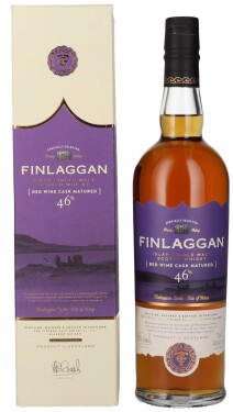 Finlaggan RED WINE CASK MATURED Islay Single Malt Whisky 46% 0,7 l (tuba)