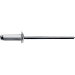 Gesipa 1433909 slepý nýt (Ø x d) 3.2 mm x 8 mm nerezová ocel nerezová ocel nerezová ocel PolyGrip® 1000 ks