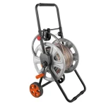 NEO TOOLS 15-792 šedo-černá / vozík pro zahradní hadici s navijákem až 60m 1/2" nebo 20m 3/4" (15-792)