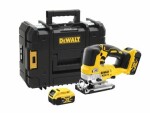 DeWalt DCS334P2 / Aku přímočará pila / 18V / 3.200 z-min / Zdvih 26 mm / 2x 5.0Ah / nabíječka / kufr (DCS334P2)