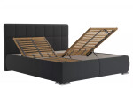 Čalouněná postel s matrací Senzation 180x200