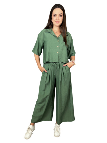 HOSH Dámský komplet Zoya Velikost: UNI, Barva: Khaki