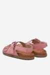 Sandály Lasocki Kids PATTY CI12-PATTY-05 Přírodní kůže (useň) - Nubuk