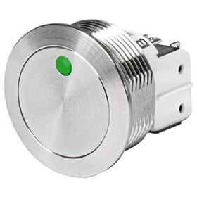 Schurter, 3-145-775 tlačítko, 250 V/AC, 0.1 A, 1 ks