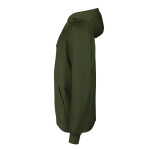 Pánská módní mikina na zip (vojenská) 3XL