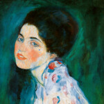 Nástěnný kalendář poznámkový 2027 Notique Gustav Klimt, 30 x 30 cm