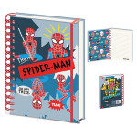 Blok A5 kroužkový Spiderman Sketch - EPEE