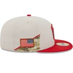 New Era Pánská kšiltovka Tampa Bay Buccaneers NFL 2023 Salute to Service 59FIFTY Fitted Velikost: 7 3/8