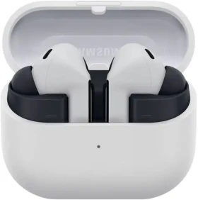 Samsung Galaxy Buds 3 FE šedá / bezdrátové sluchátka s mikrofonem / ANC / Bluetooth 5.4 / IP54 (SM-R420NZAAEUE)