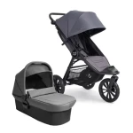 BabyJogger CITY ELITE 2 set 2v1 (kočárek+korba) STONE GREY (BJ2149196SET)