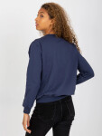 Dámská mikina RV BL 8229.69P tmavě modrá - FPrice L/XL