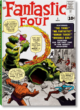 Marvel Comics Library. Fantastic Four. Vol. 1. 1961-1963. Famous First Edition: First printing of 5,000 numbered copies - Mark Waid