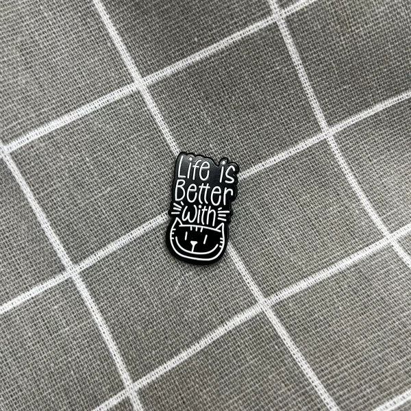 Pinarna.cz Life is better with cat / Život je lepší s kočkou