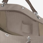 Nákupní taška Reisenthel Shopper XL Herringbone mokka