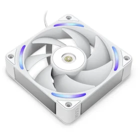 NZXT F120X bílá / 120mm / Fluid Dynamic Bearing / 41 dB @ 2300 RPM / 104 CFM / 4-pin PWM + 4-pin RGB (RF-U12PN-W1)