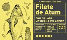 Aveiro Mexický salát s filety z tuňáka v olivovém oleji 120g (12335)