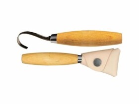 Morakniv Wood Carving Hook 164 Right s koženým pouzdrem Morakniv