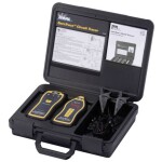 VOLTCRAFT CT-7 tester kabelů, pro 9-pólové, 15-pólové, 25-pólové SUB-D, 15-pólové SUB-HD, Centronics, USB A + B, IEEE 13