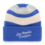 47 Brand Pánská zimní čepice Los Angeles Dodgers MLB Clubhouse Jennings