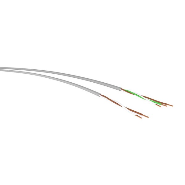 VER LIYY-OB 3x 0,34 Ri.100 energetický kabel LIYY-OB 3 x 0.34 mm² šedá 100 m