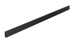 HANSGROHE - WallStoris Nástěnná tyč 700 mm, matná černá 27904670
