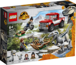 LEGO® Jurassic World™ 76946 Odchyt velociraptorů Blue a Bety