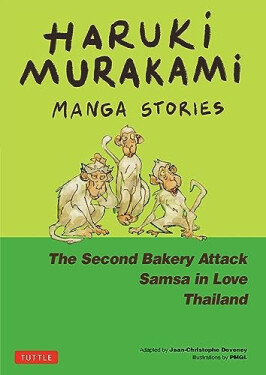 Haruki Murakami Manga Stories 2 - Haruki Murakami