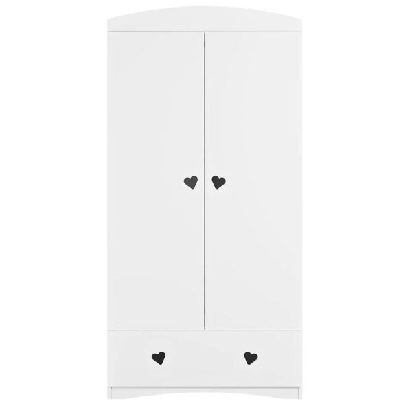 Skříň Julia bílá