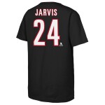Outerstuff Dětské tričko Seth Jarvis Carolina Hurricanes NHL 2026 Stanley Cup Champions Name & Number Velikost: Dětské L (11 - 12 let)
