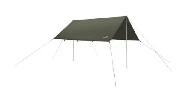 Easy Camp Void zelená / Plachta / 300 x 300 cm / 180T polyester (5709388120366)