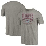 Fanatics Pánské Tričko Colorado Avalanche 2019 Stanley Cup Playoffs Bound Buzzer Beater Tri-Blend Velikost: