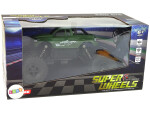 Mamido Terénní auto Off-Road na dálkové ovládání R/C 2,4 GHz 1:18 zelené