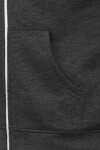 KARIM BLOUSE melanžový grafit M