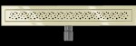 MEXEN/S - Flat M12 odtokový žlab 50 cm zlatý 1521050-15