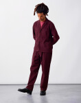 Service Works Fine Cord Part-Timer Pants Burgundy L