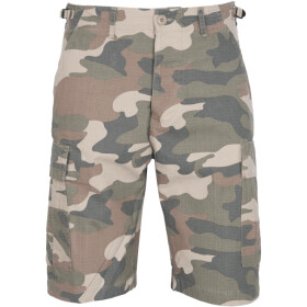 Brandit Kalhoty krátké BDU Ripstop Shorts woodland světlý L