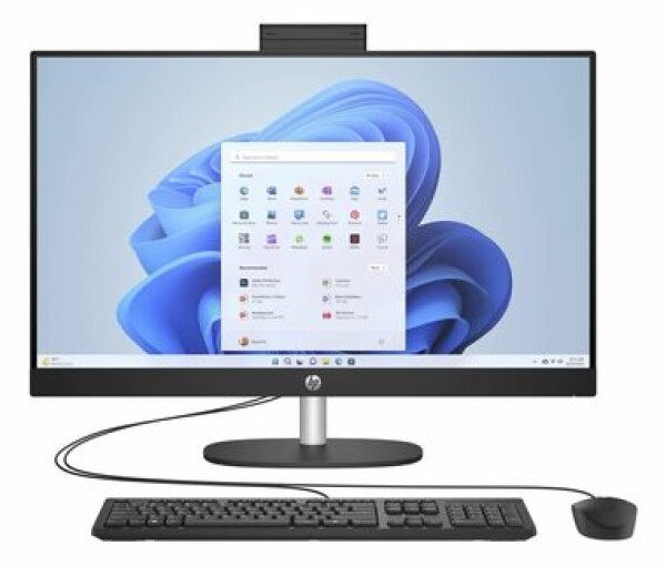 HP 27-cr0004nc AiO černá / 27" FHD / AMD Ryzen 7 7730U 2.0GHz / 32GB / 1TB SSD / AMD Radeon / W11H (8E4V4EA)