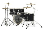 PDP Concept Maple 7 Piece Satin Black FinishPly