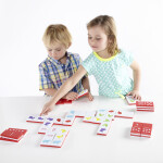 GuideCraft Velké hmatové domino Farma