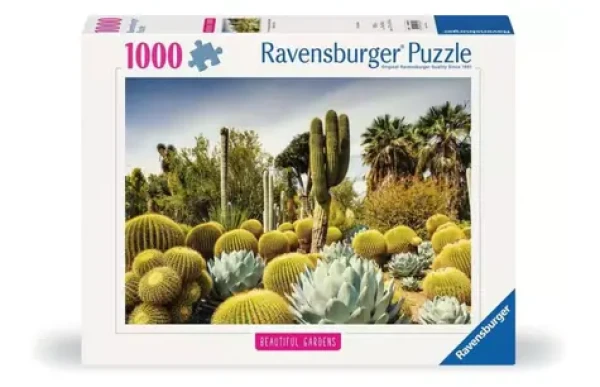 Ravensburger Kouzelné zahrady: Zahrada Huntington - USA