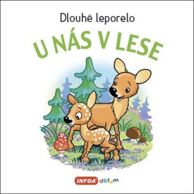 Dlouhé leporelo U nás v lese