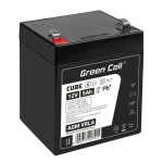 Green Cell VRLA AGM 12V | 1.5A | 5Ah (AGM27)