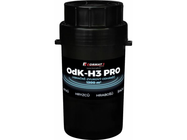 Odpuzovač krtků a hrabošů FORMAT OdK-H3 PRO