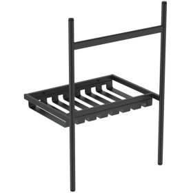 IDEAL STANDARD - Conca Kovový podstavec pro umyvadlo 60 cm, hedvábná černá E2532XG